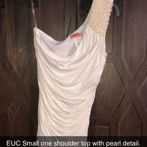 Body Central One shoulder top